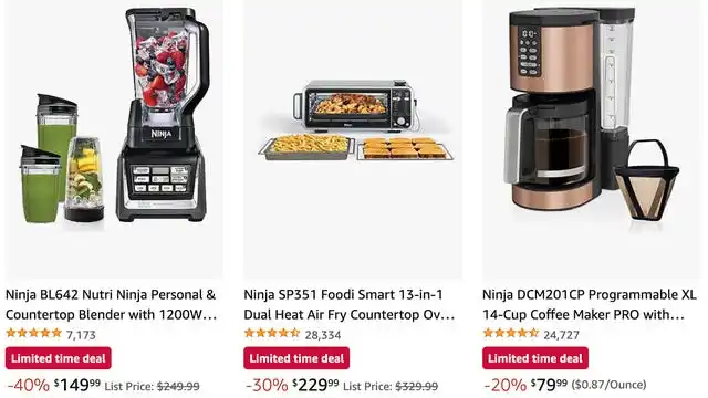 Ninja kitchen deals on amazon