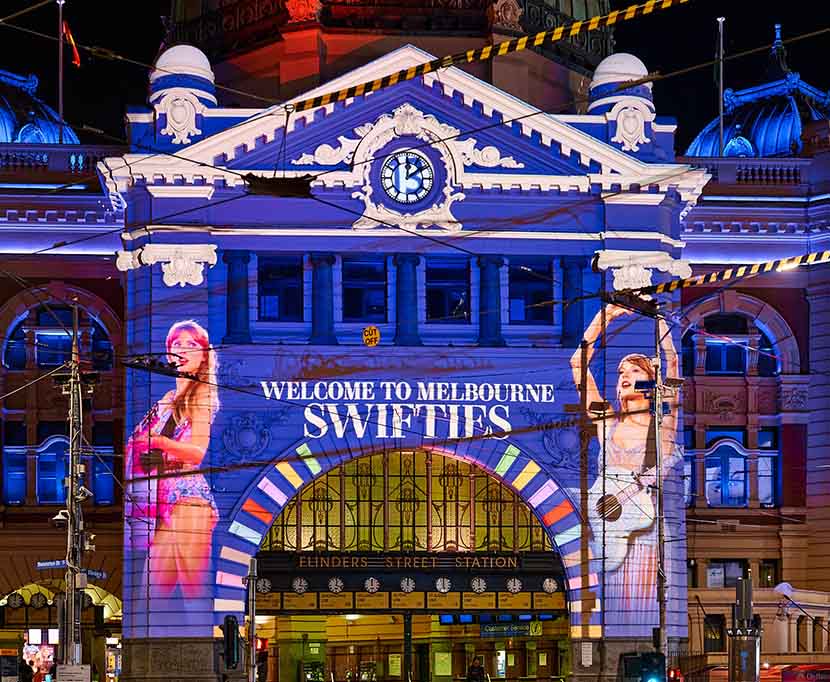 Melbourne transforms into a dazzling city with Taylor Swift event – Travel And Tour World