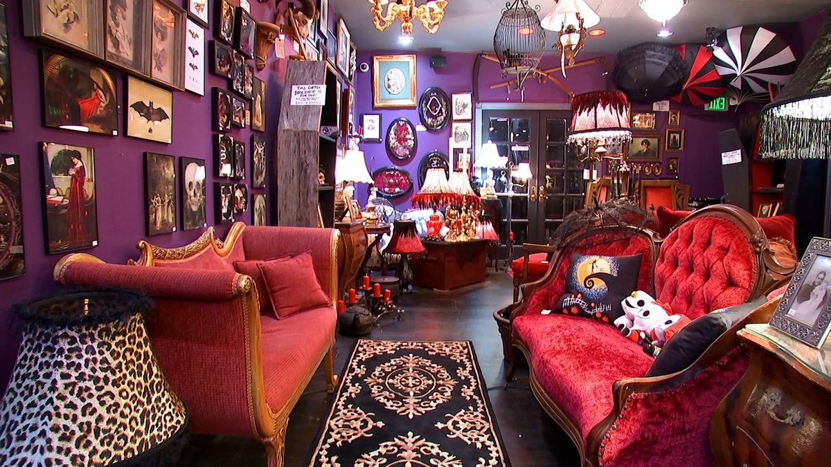 The DreamEerie Unveils a Haven for Gothic Decor in Philadelphia