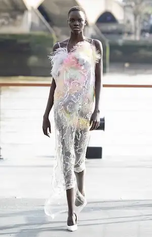 fall 2024 trends london fashion week Preen by Thornton Bregazzi 