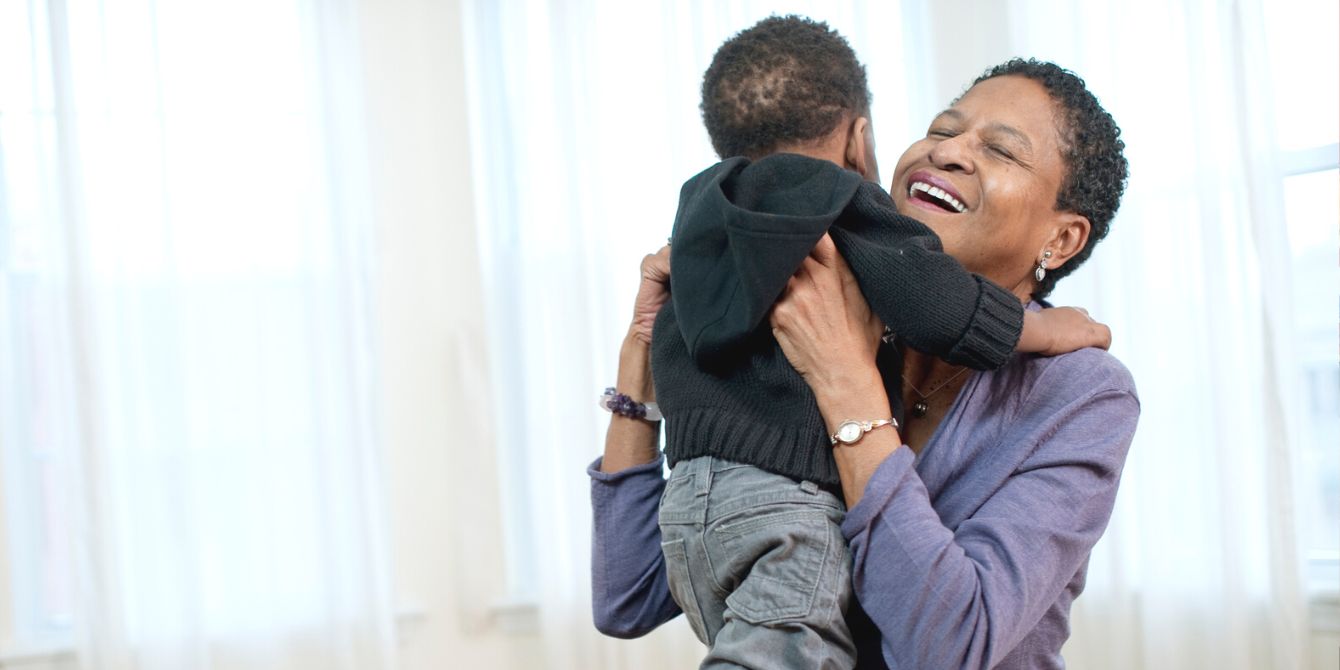 Study shows that supportive grandparents can benefit moms’ mental health