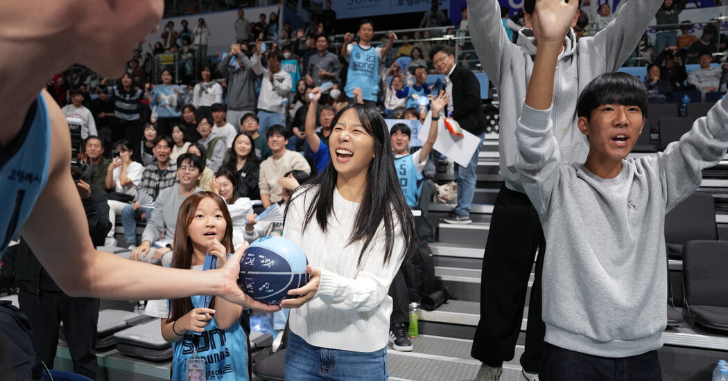 Women Outnumber Men in South Korea’s Sports Stadiums