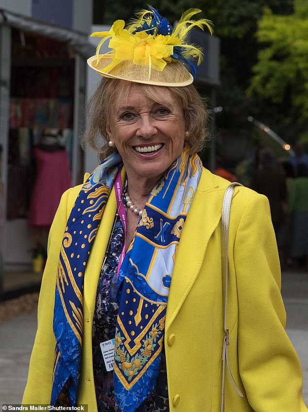 Dame Esther Rantzen believes older women are ‘invisible’ on television