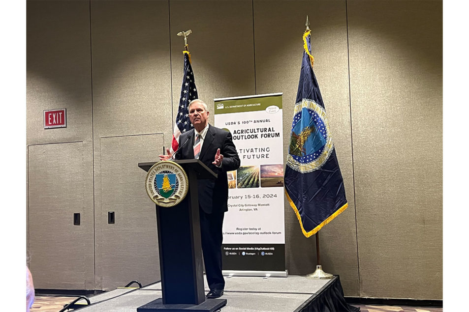 Ag Secretary talks Climate Smart initiative at Forum