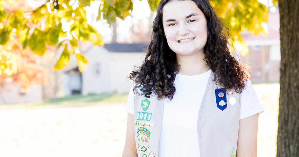 Morganton Girl Scout earns Gold Award for tackling pressing issues at food pantry