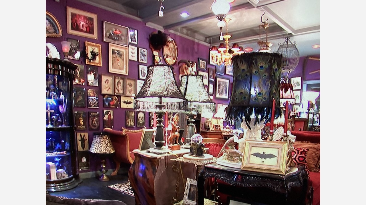 South Street shop DreamEerie has plenty in store for goths and spooky nerds