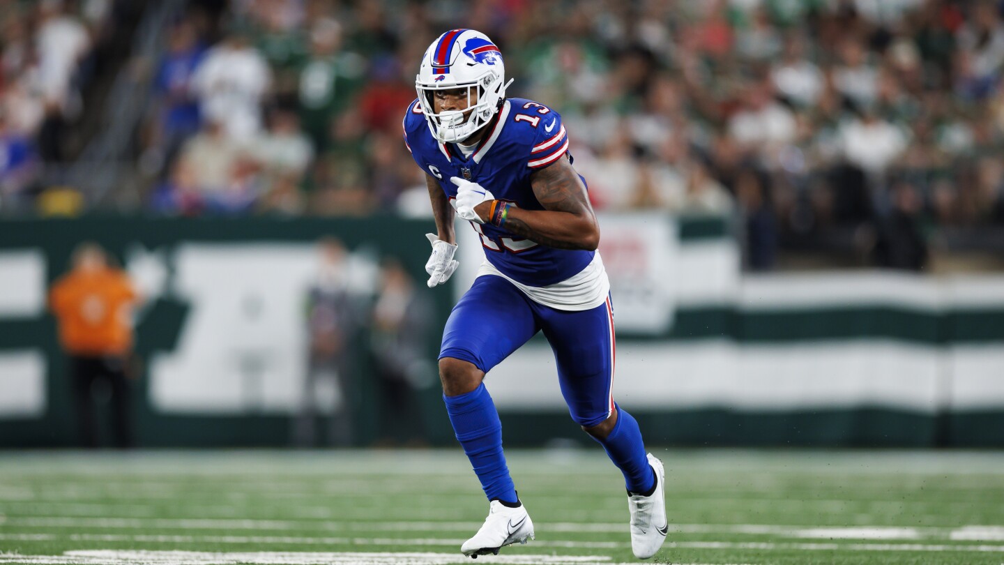 Gabe Davis hints that he’ll be leaving Buffalo