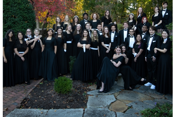 W&L Music Presents Winter Choral Concert