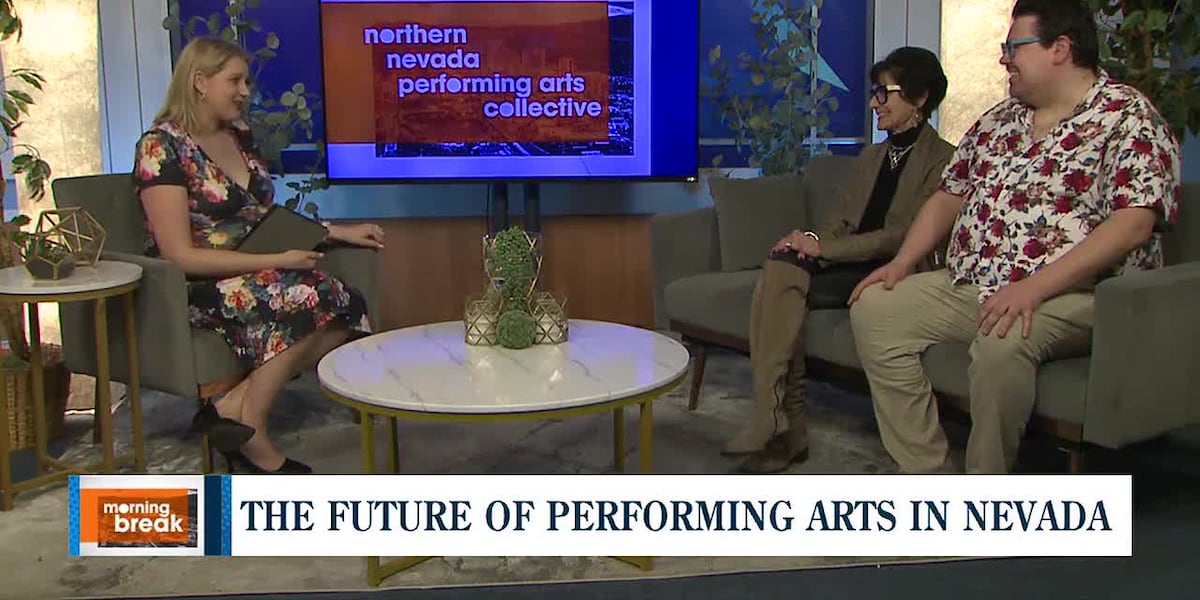 Rosine Bena, Lyric Burt share vision for the future Northern Nevada Performing Arts Collective