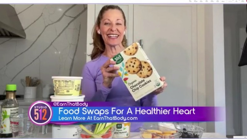 Heart-Healthy Food Swaps With Earn That Body