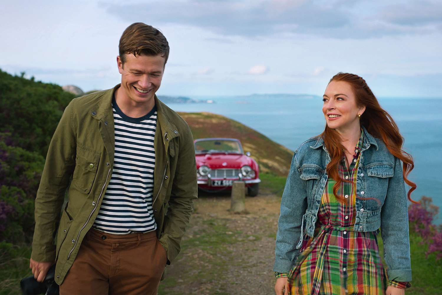 Lindsay Lohan’s ‘Irish Wish’ trailer previews nostalgic return of classic LiLo