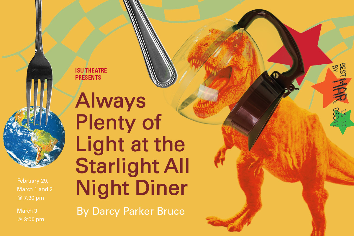 Take a trip to the ‘Starlight All Night Diner’ with ISU Theatre