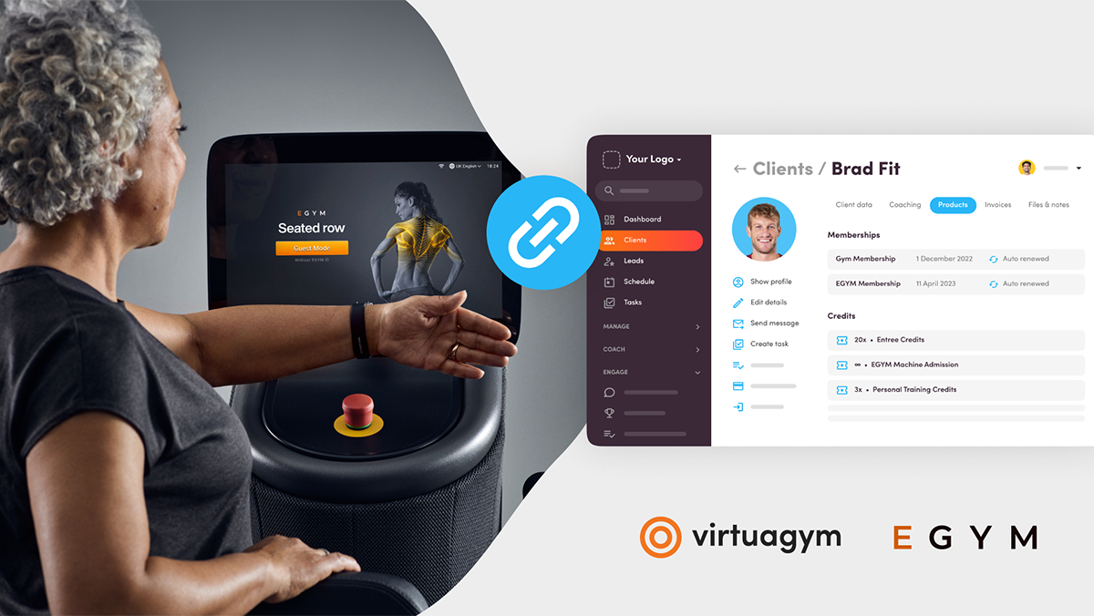 EGYM Partners With Virtuagym