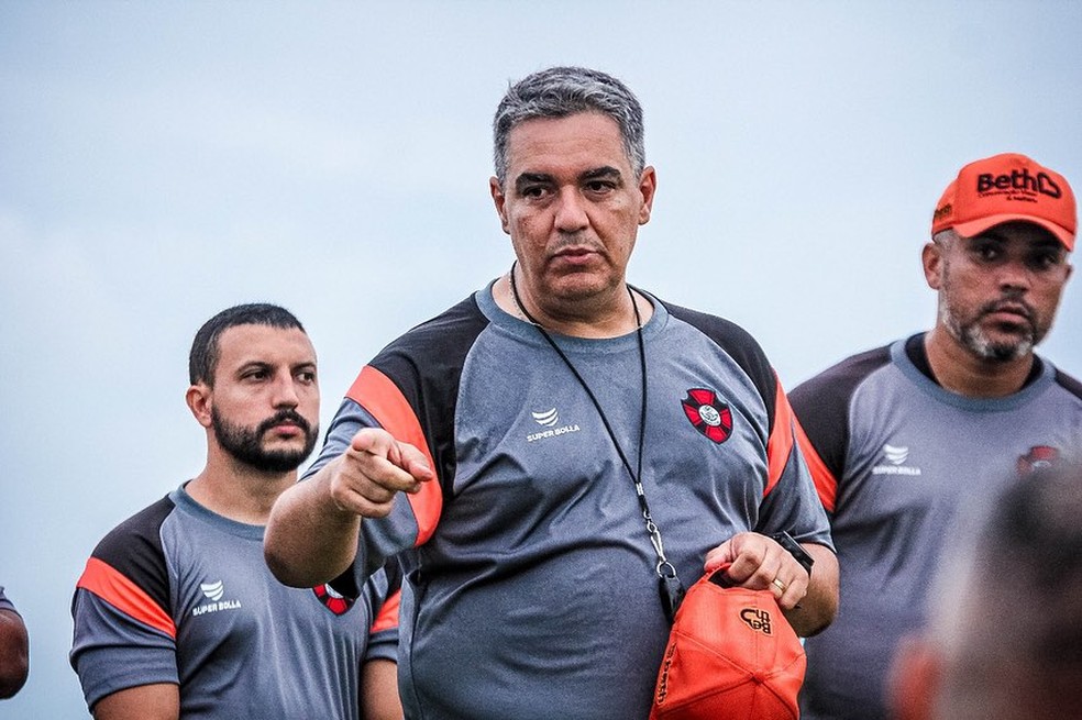 “Fazer um grande jogo”, diz técnico do Moto Club sobre duelo contra o Bahia