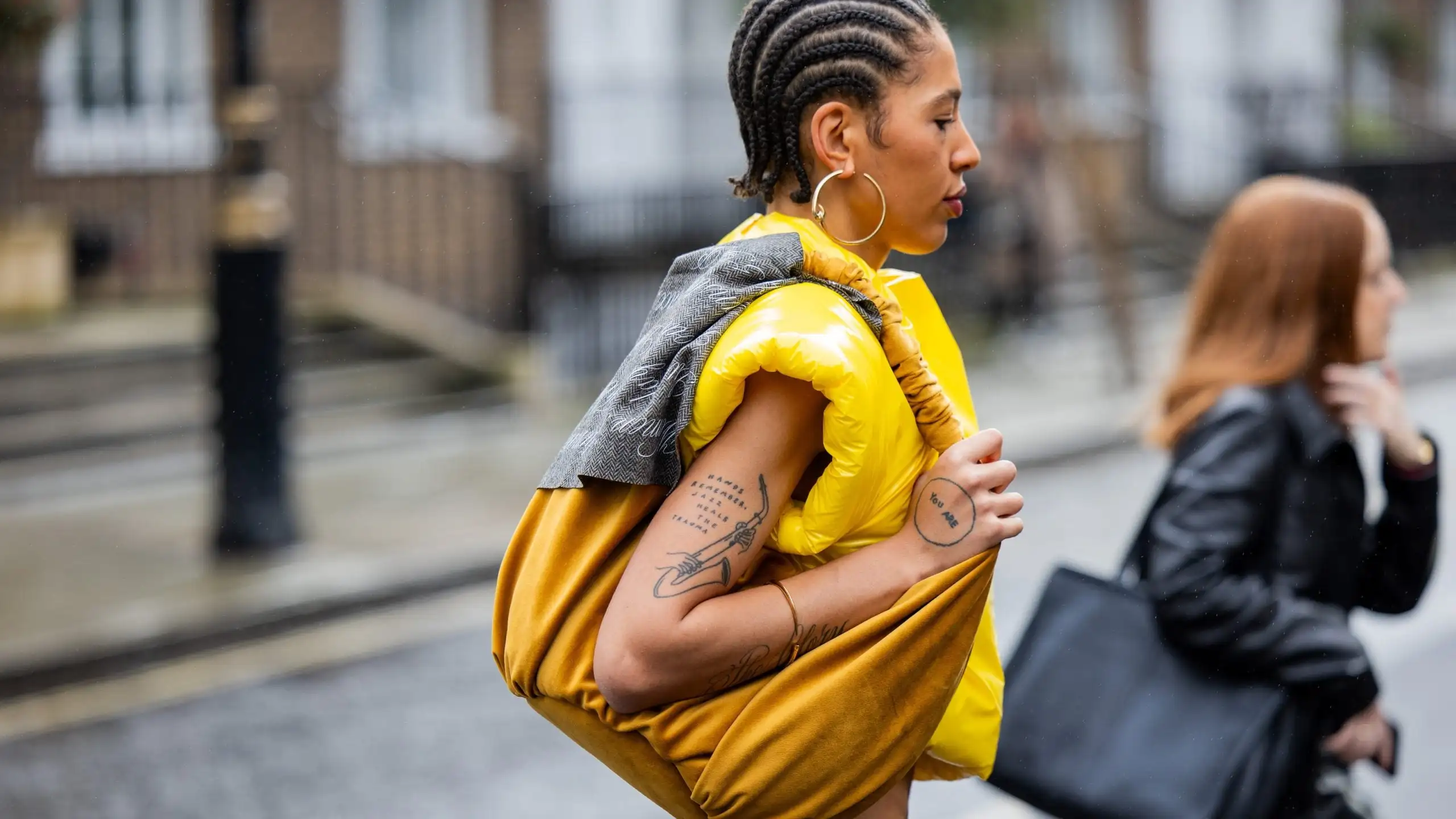 The Best Street Style From London Fashion Week