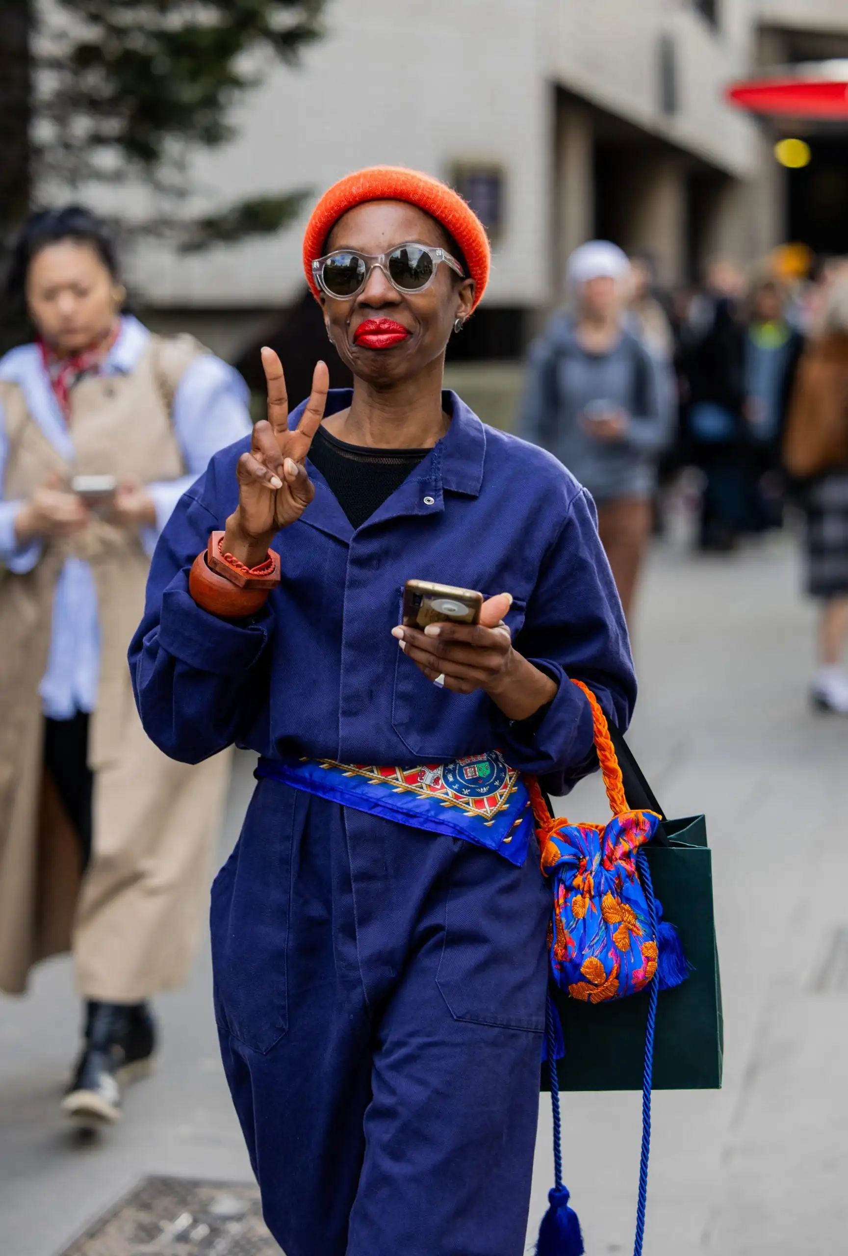 The Best Street Style From London Fashion Week