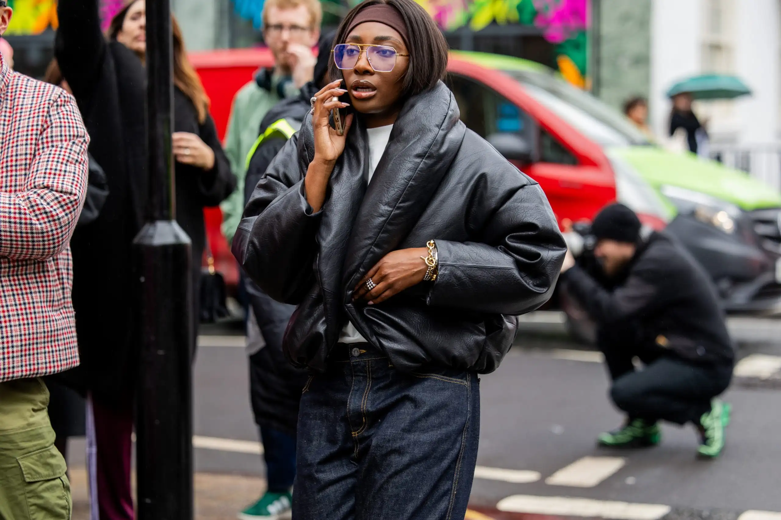 The Best Street Style From London Fashion Week