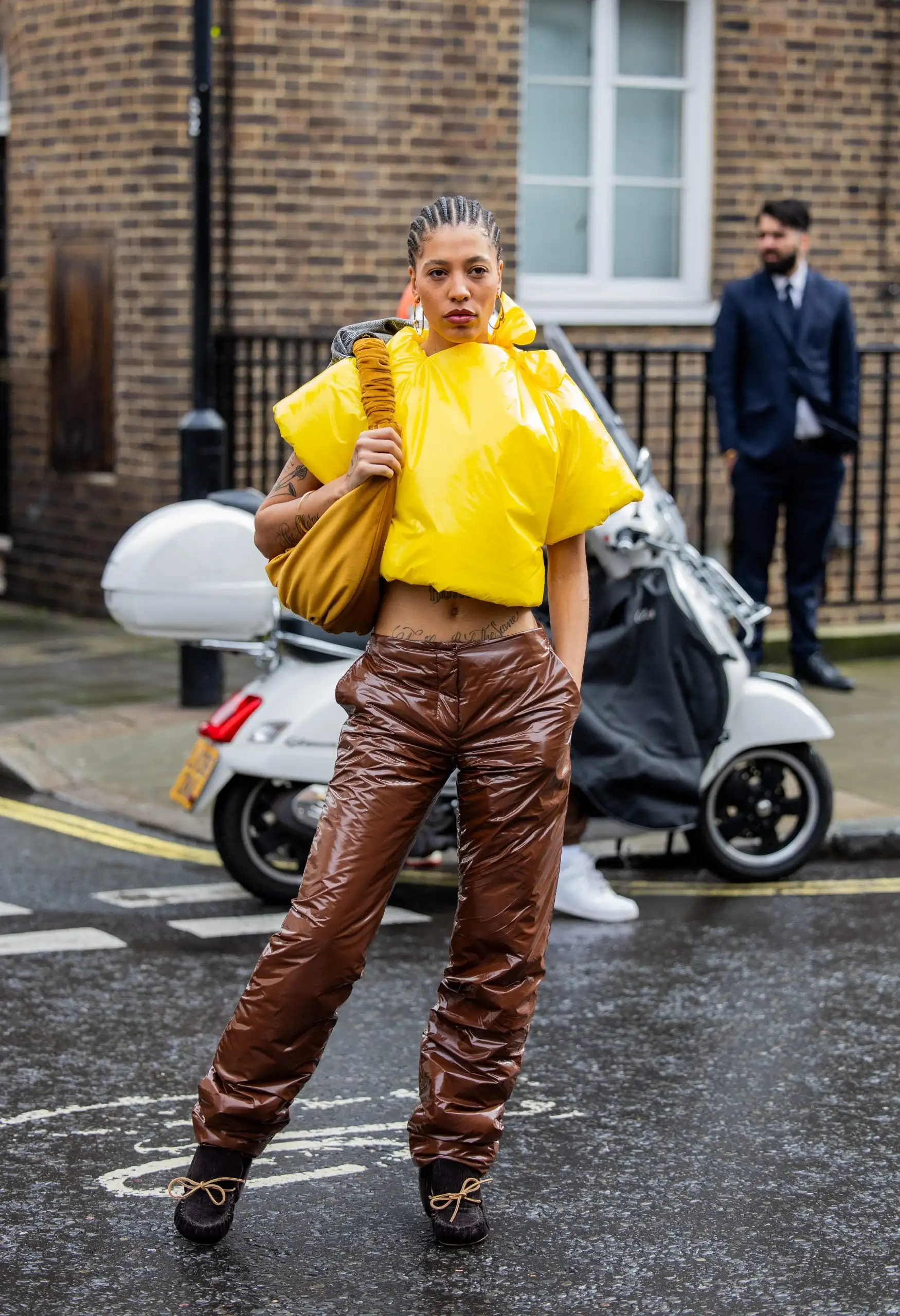 The Best Street Style From London Fashion Week