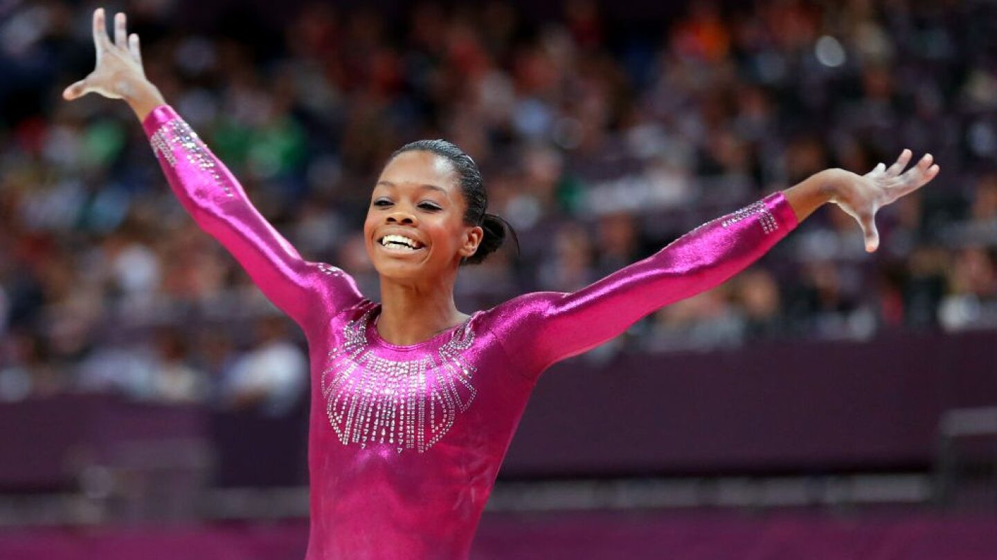 When Gabby Douglas made gymnastics history at the 2012 Olympics