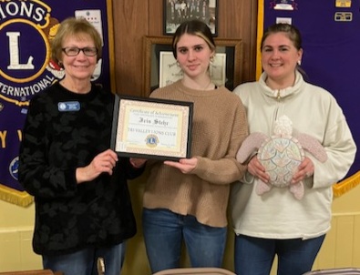 Lions Club honors Tri-Valley art student