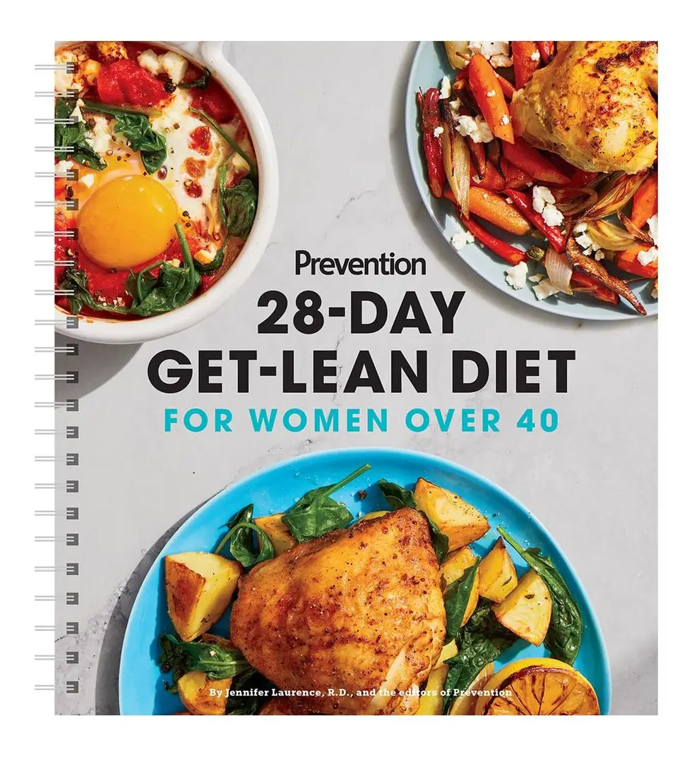 28-Day Get-Lean Diet for Women Over 40