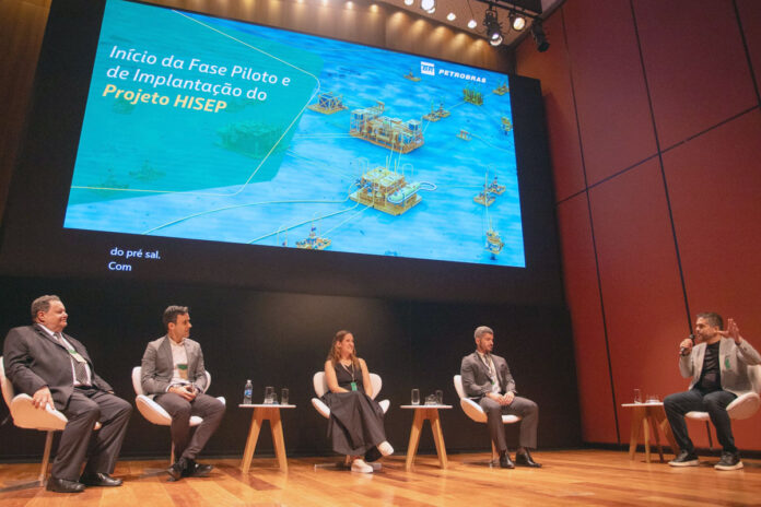 Petrobras apresenta tecnologia Hisep, que reduz impacto ambiental da extração de petróleo