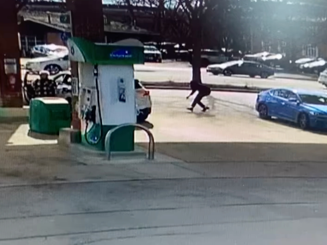 See Video: Man Steals Car At Hinsdale Gas Station