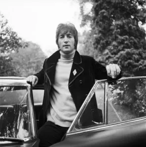 British musician and composer John Lennon at Germany, circa 1966. (Photo by Helmut Reiss/United Archives via Getty Images)