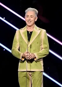 Alan Cumming speaks onstage at the 37th Annual American Cinematheque Awards Honoring Helen Mirren held at The Beverly Hilton on February 15, 2024 in Beverly Hills, California. (Photo by Michael Buckner/Variety via Getty Images)