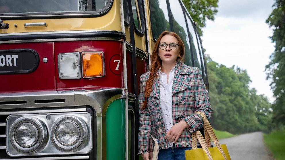 Lindsay Lohan travels to Ireland in new trailer for upcoming rom-com ‘Irish Wish’: Watch here