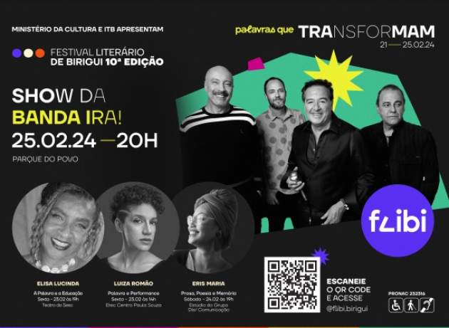 Festival Literário de Birigui começa nesta quarta-feira – Hojemais de Araçatuba SP