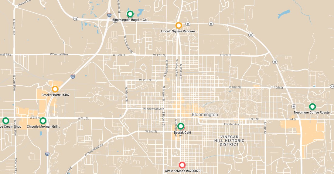 January 2024 food inspection reports for Monroe County released by health department