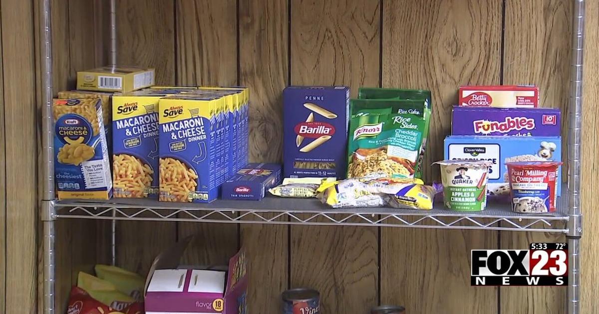 Video: Mannford man opening food pantry in Creek County