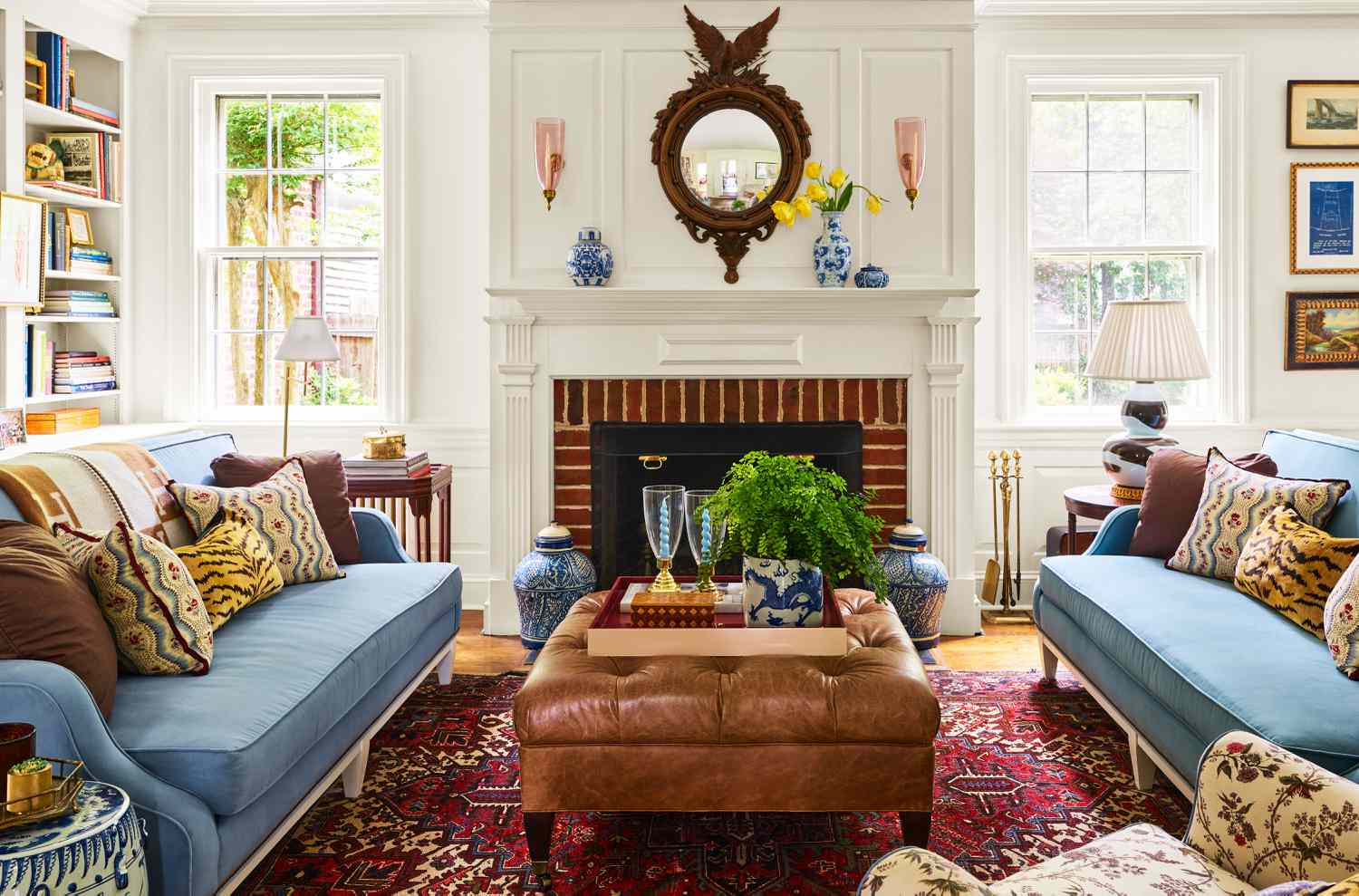 In With The Old! This 1930s Virginia Home Proves That Vintage Finds Will Always Add Character