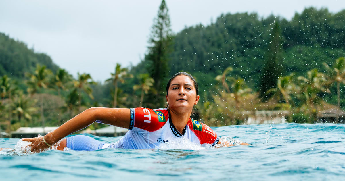 Após reestreia no CT da WSL, Luana Silva chega ao ISA Games 2024 de olho na vaga Olímpica