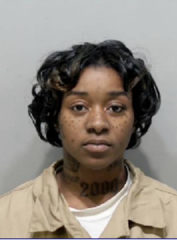 Detroit woman charged for allowing nieces, nephew to hang out of car window while she drives