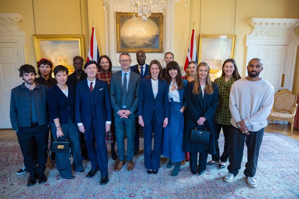 London Fashion Week Celebrates Its Big 40 at 10 Downing Street