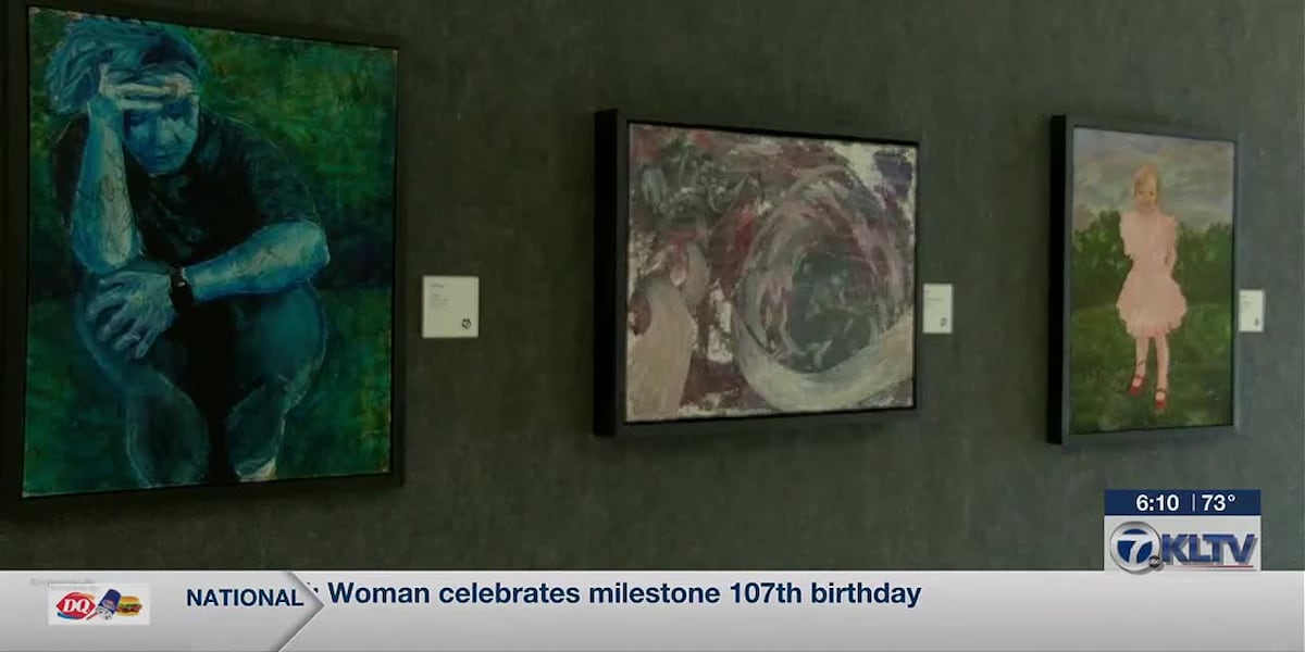 High school art teachers’ work on display at Kilgore College gallery