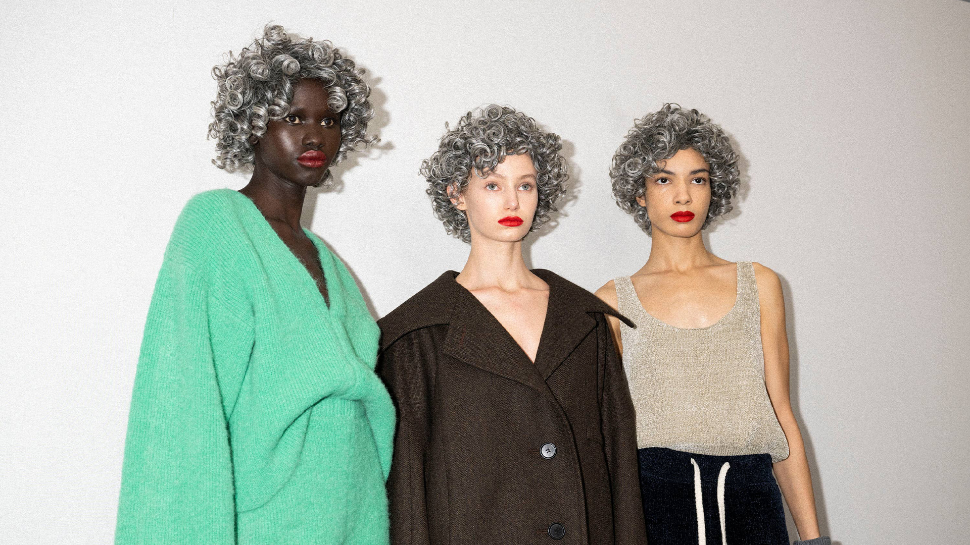 From Grey to Y2K: Four memorable beauty looks from London Fashion Week AW24