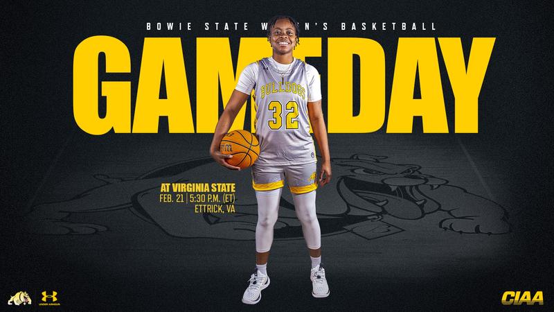 Women’s Hoops Travel to Virginia State Wednesday – Bowie State University Athletics