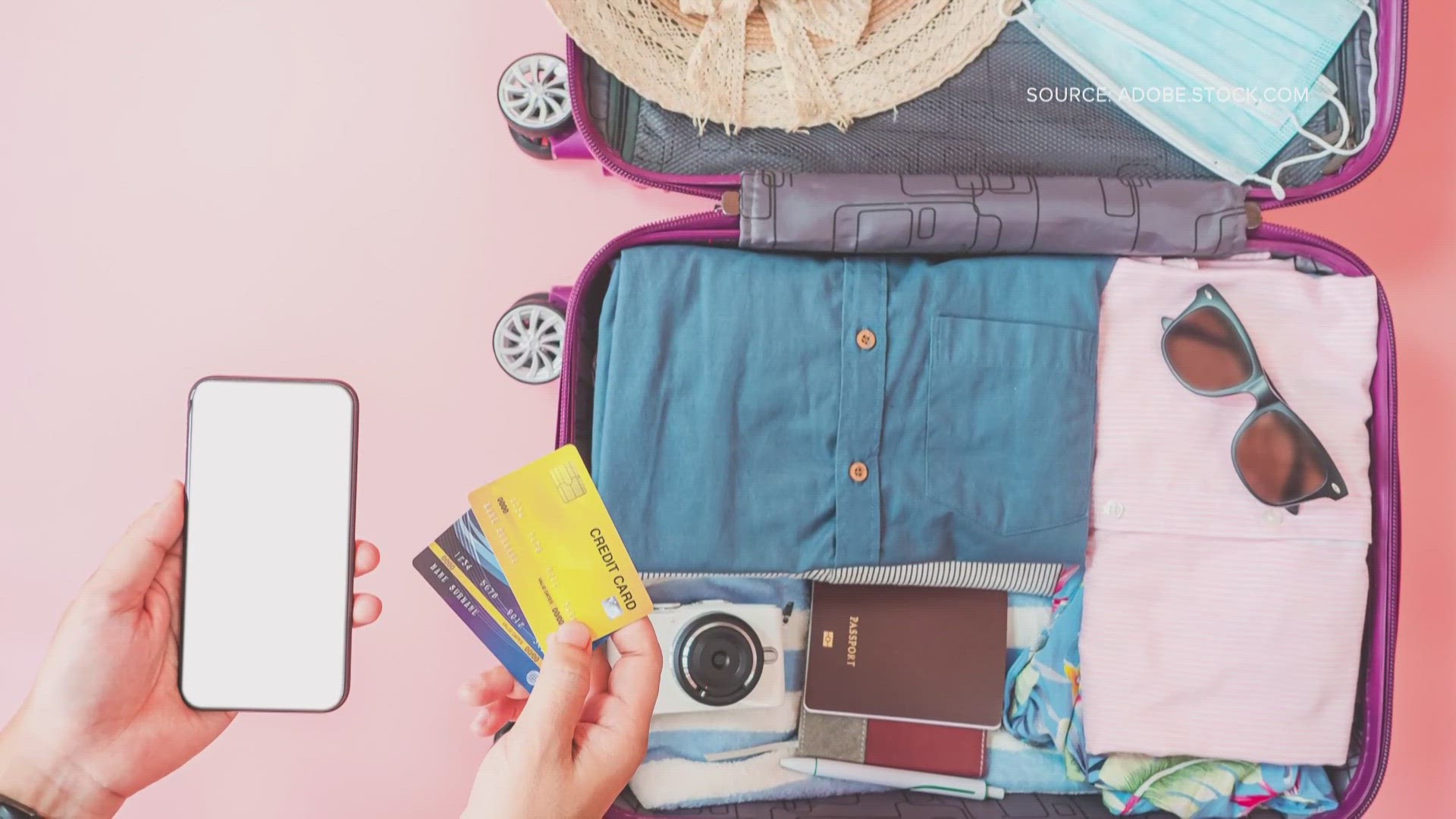 Avoid travel troubles by documenting what’s in your luggage, rental car