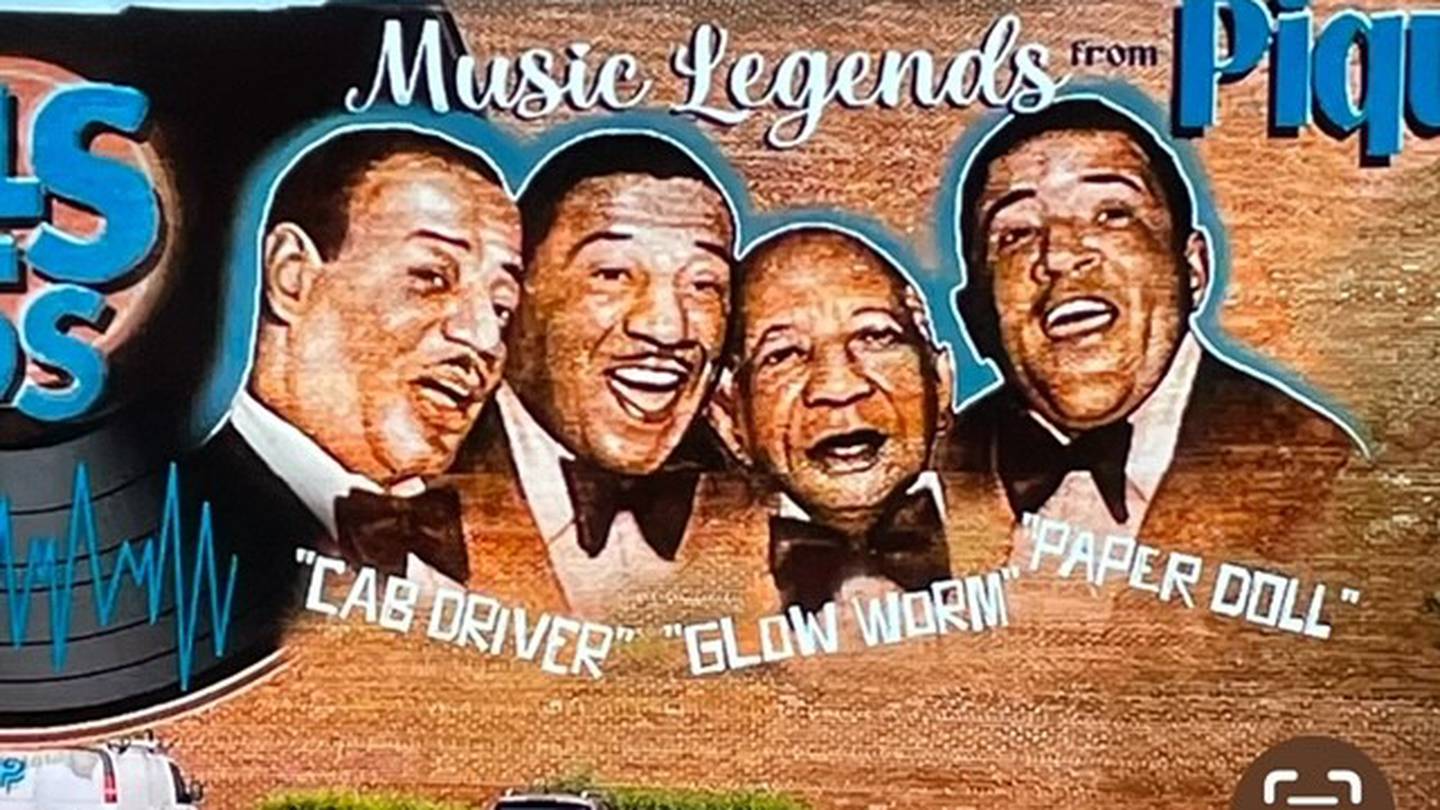 Local music legends to be honored with mural