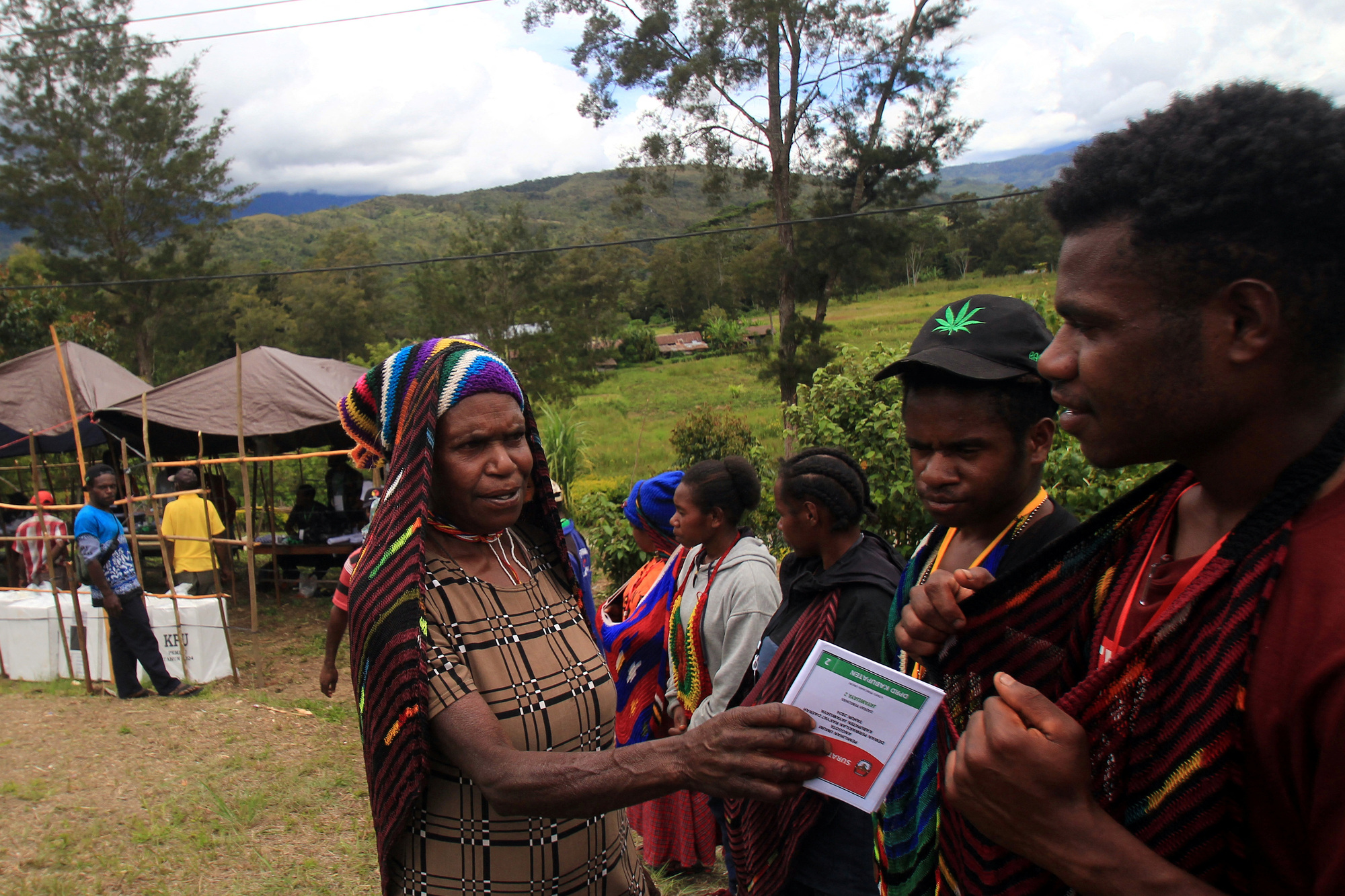 Can Marape fashion stability in PNG?