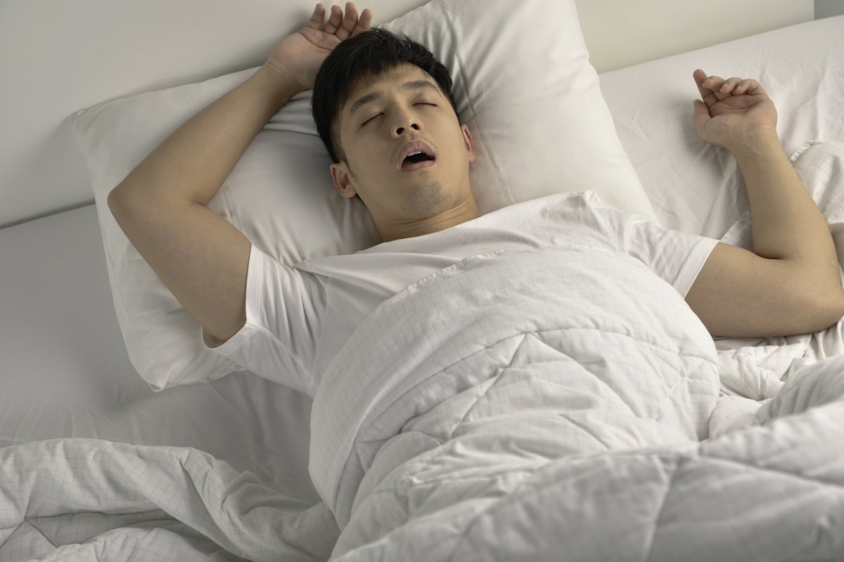 Dangerous sleep problems may be caused by your diet