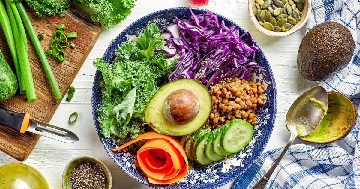 The “lighter” side of the eating well journey: Keeping a plant-based diet