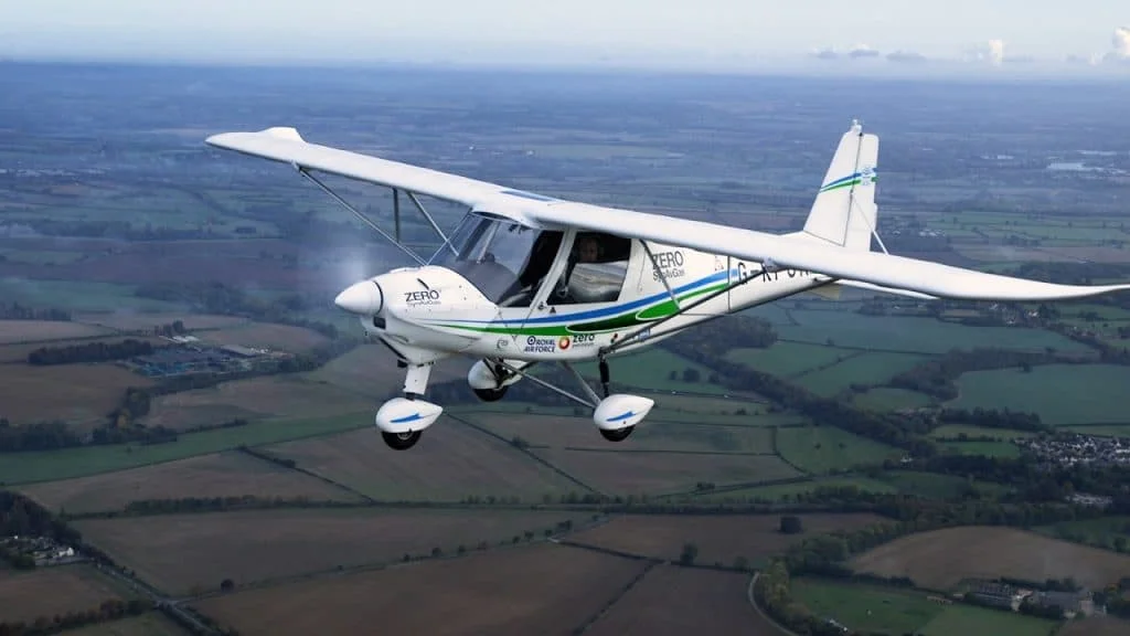 Avião da Força Aérea britânica movido a combustível sintético