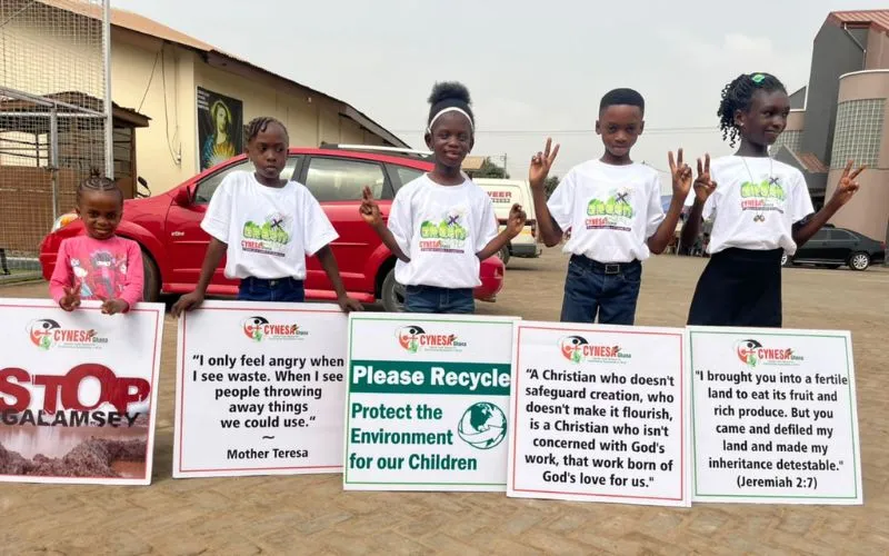 Ghana Catholic Youths’ “Green Lent Initiative” to Foster Environmental Conservation