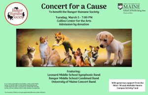 Concert for a Cause – School of Performing Arts