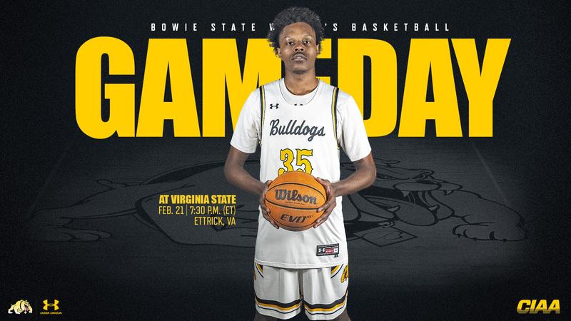 Men’s Basketball Travels to Virginia State Wednesday – Bowie State University Athletics