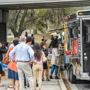 The annual “Lunchtime Food Truck Round-Up